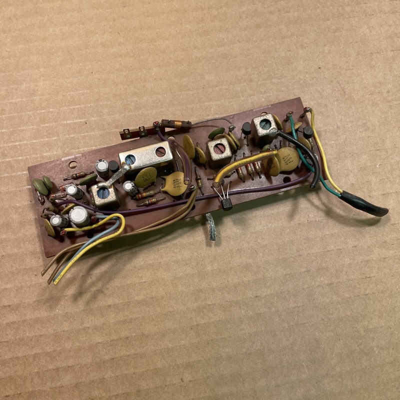 Harman Kardon 930 Stereo Receiver Genuine Parts: AM RF Board gallery