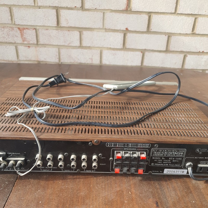 Hitachi Quartz Digital Synthesized Tuning System HTA-3000 gallery