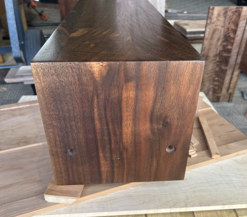 Pioneer SX-1980 Receiver Cabinet, New Replica, Claro Walnut, Cabinet Only, Read gallery
