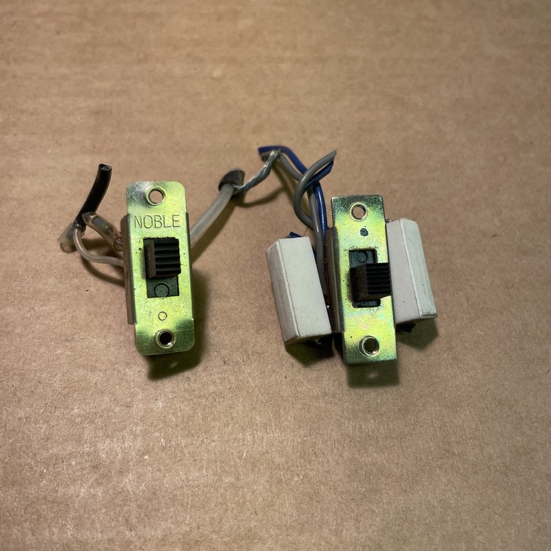 Sansui 5000 Genuine Parts: 2 (pair) Speaker Damping Switches