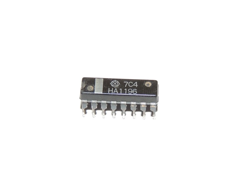 Pioneer HA1196 IC/Integrated Circuits PLL FM Stereo Demodulator 16 Pin