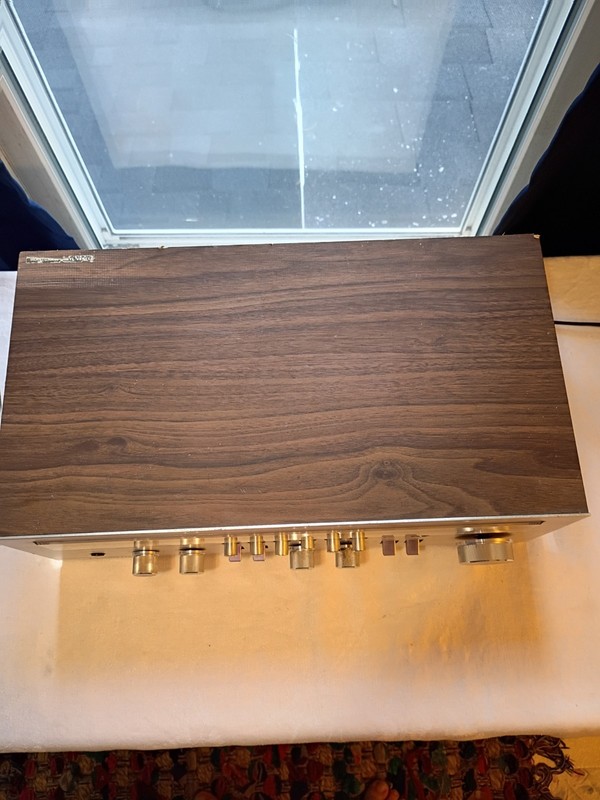 Vintage Soundesign AM-FM Stereo Receiver Model NO 5152 Works/No On-Off Knob gallery