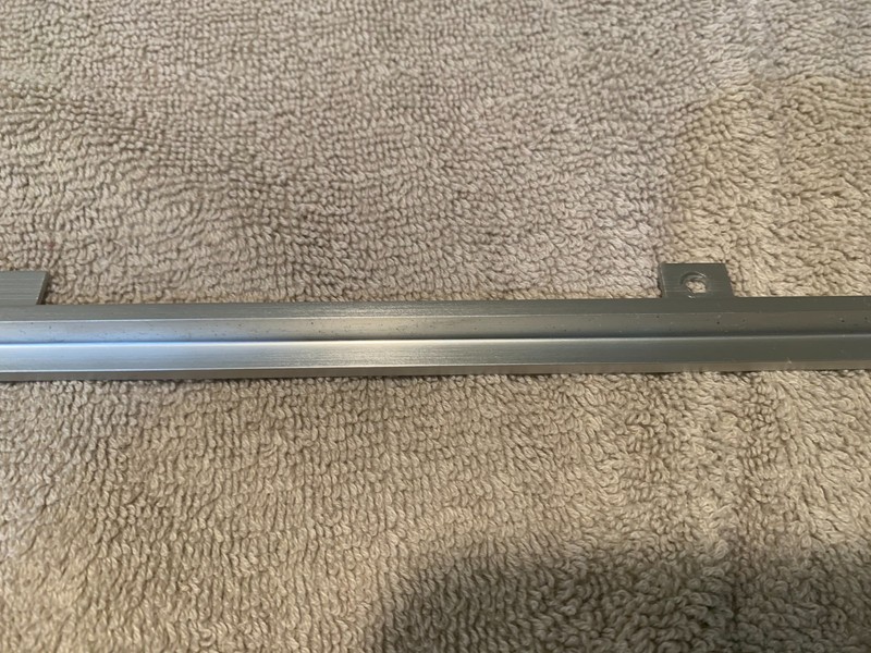 Pioneer SX-1250 Stereo Receiver Parting Out - Front Metal Trim Holddown Piece gallery