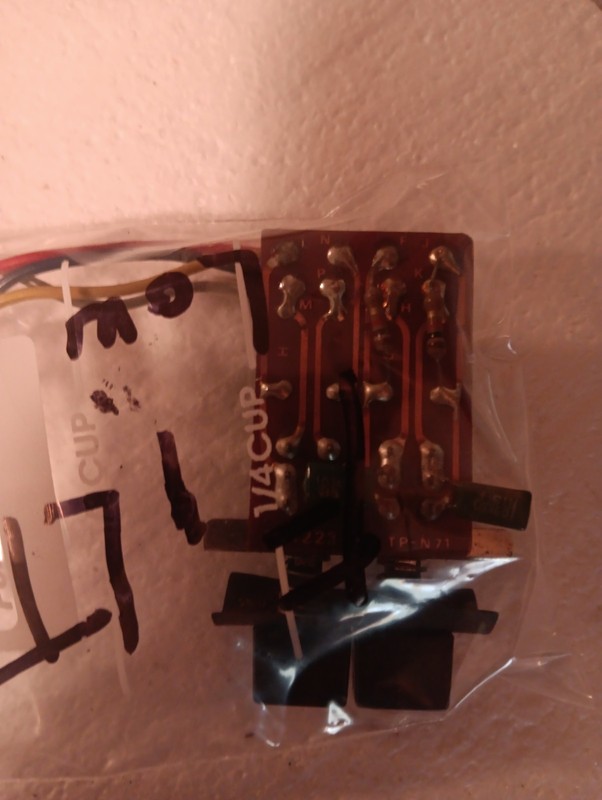 Sansui 2000A 2000X F-1223 High Low Filter gallery