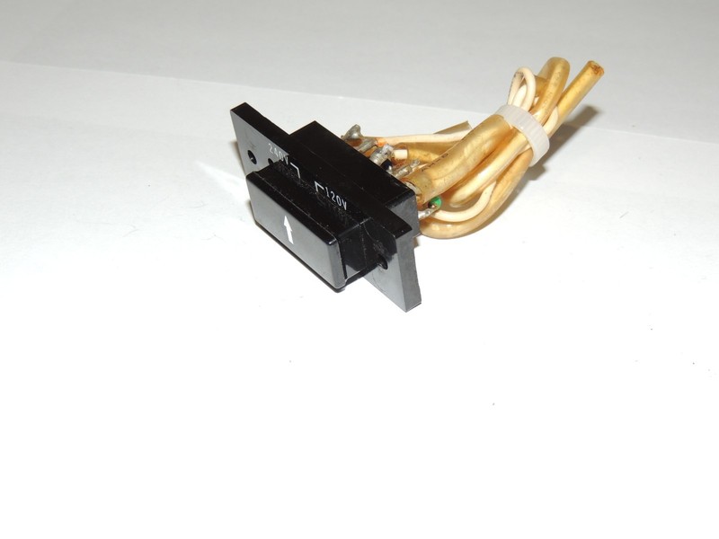 Sansui QRX-9001 QRX-8001 Voltage Selector Switch & Plug 2410091 & 2410830 gallery