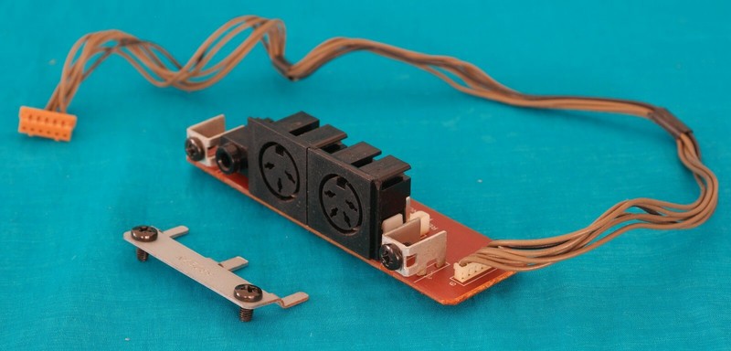 Vintage Luxman R-115 Receiver Parts : Serial Control PC Board