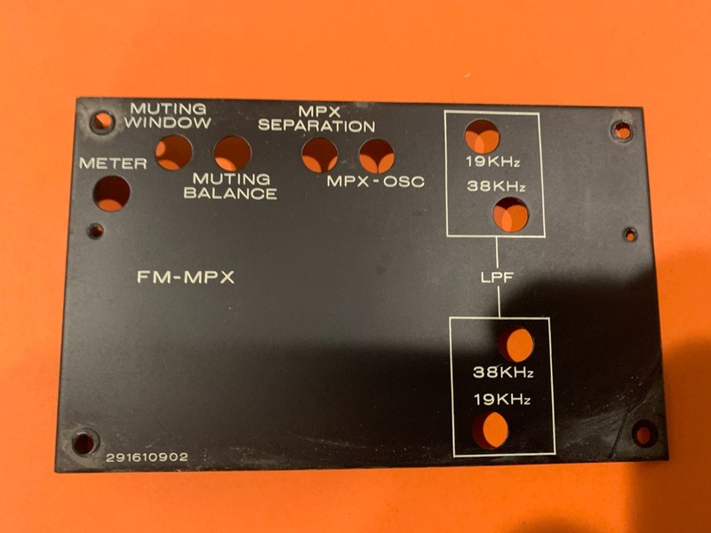 Marantz 2250 Stereo Receiver – FM MPX Board Metal Cover