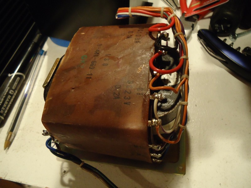 Sony STR-6065 Stereo Receiver Parting Power Transformer + Metal Cover gallery
