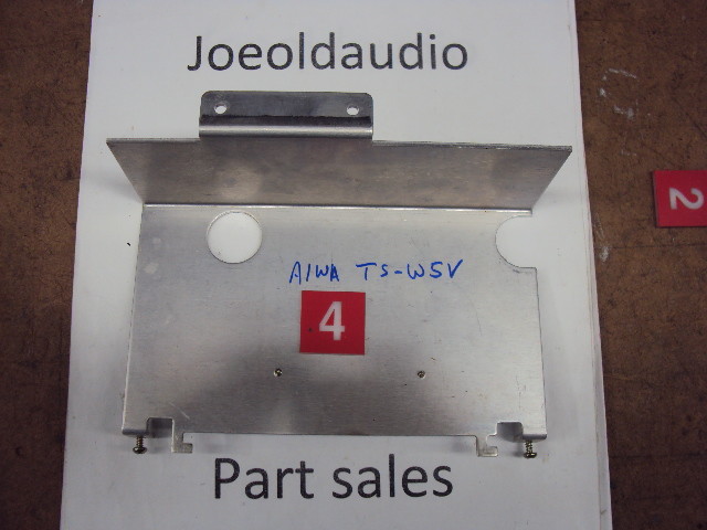 AIWA TS-W5U Original Heat Sink. Tested Parting Out AIWA TS-W5U.