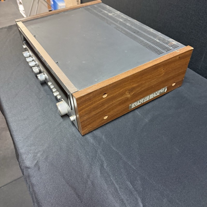 Vintage Kenwood KR-4400 Stereo Receiver – Fully Functional – Good – Wood Case gallery