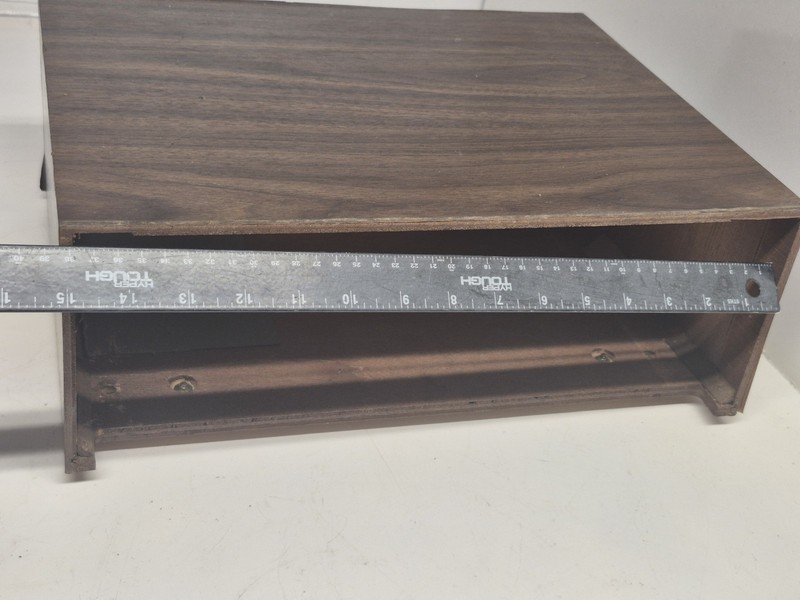 Sharp SA-120 Vintage Stereo Receiver Box Shell gallery