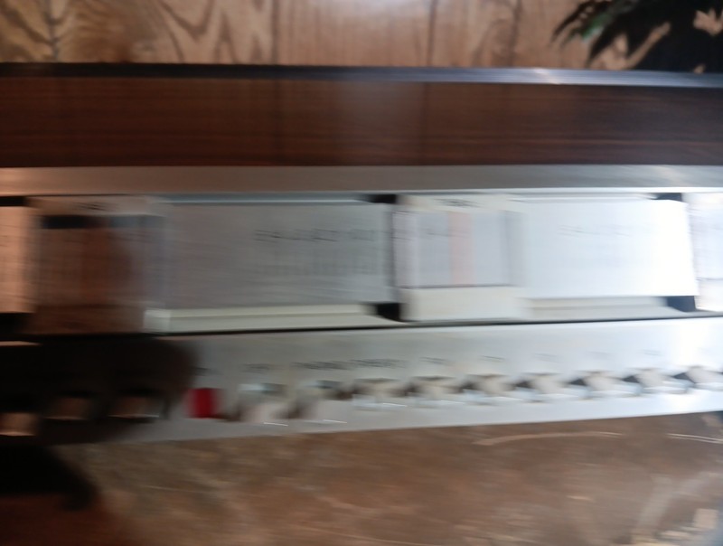 BANG & OLUFSEN Beomaster 4400 Tuner/Amplifier Rosewood Finish gallery