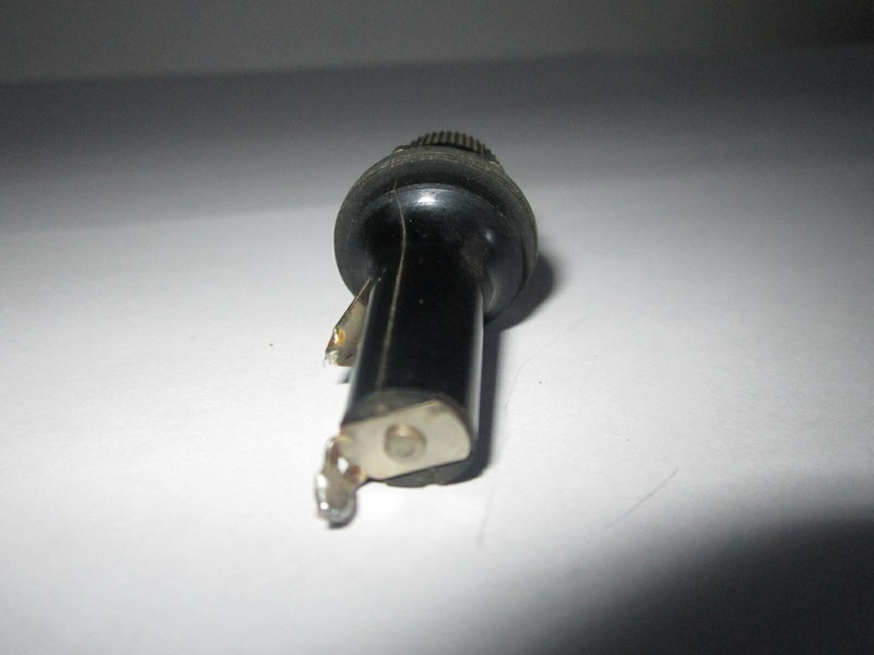 Pioneer SX-9000 SX-525 Fuse Holder & Chrome Attachment K91-005 gallery