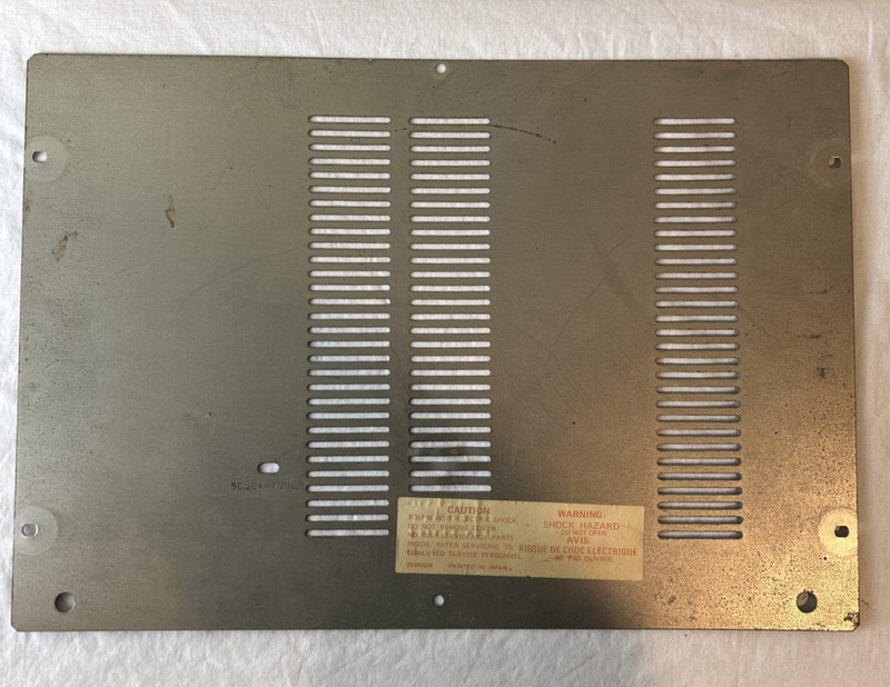 ONKYO TX-21 Bottom Cover