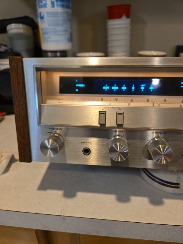 Pioneer SX-3700 Stereo AM/FM Vintage Receiver gallery