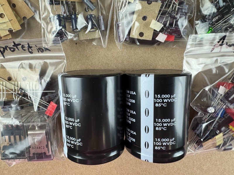 Realistic STA-2100 Complete Rebuild Kit High-Quality Receiver Recap Set gallery