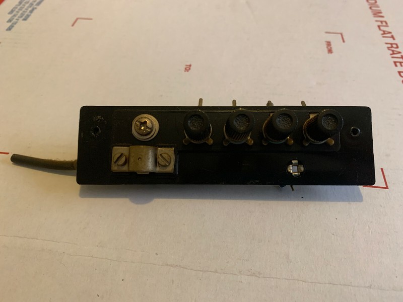 Pioneer SX-980 Stereo Receiver Parting Out Antenna Jacks