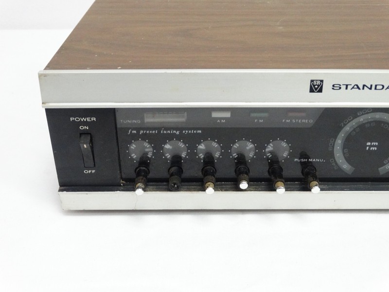 Vintage Standard Pre-Set SR-A201TU AM/FM/MPX Tuner - Works, Minor Issues gallery