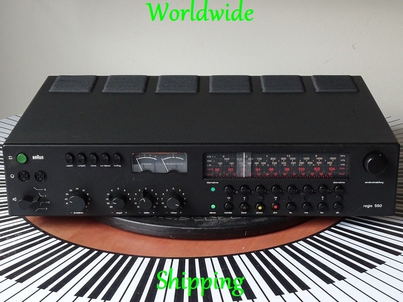 Braun Regie 550 Receiver*
