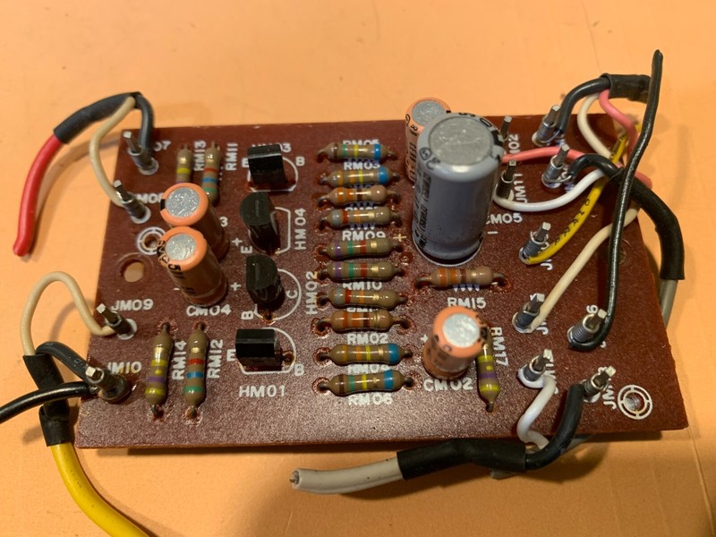 Marantz 4400 Quad / Stereo Receiver Parting Out PM01 Phase Converter Assembly
