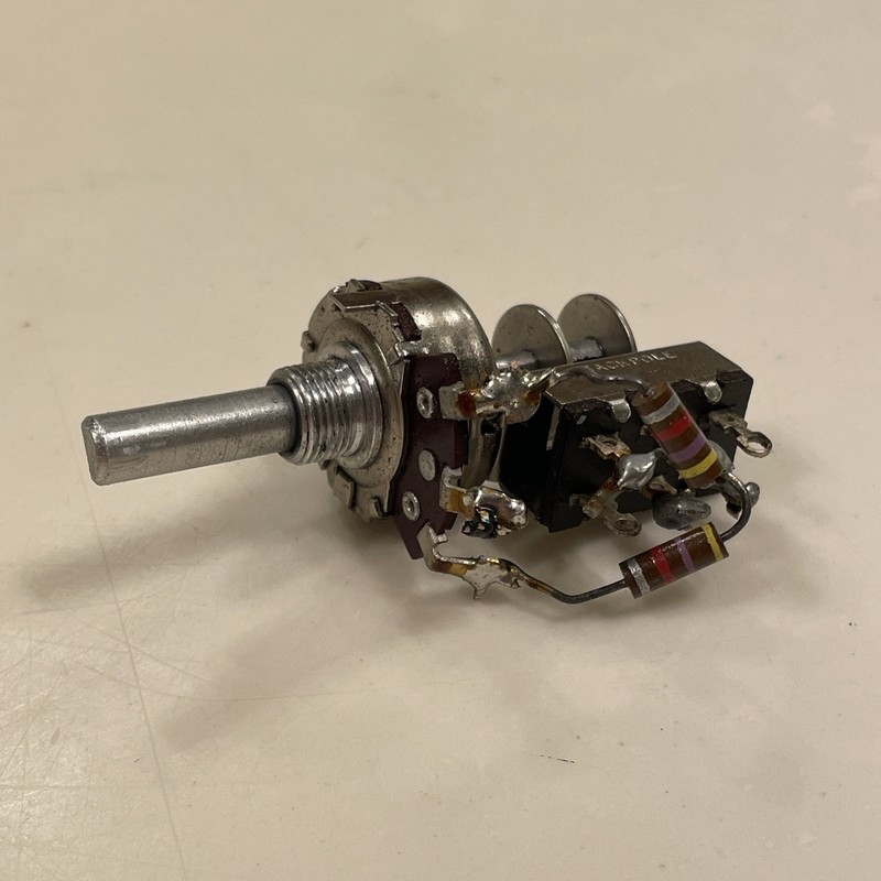 Sherwood S-8800 Balance & Mono Potentiometer Pot & Switch Replacement
