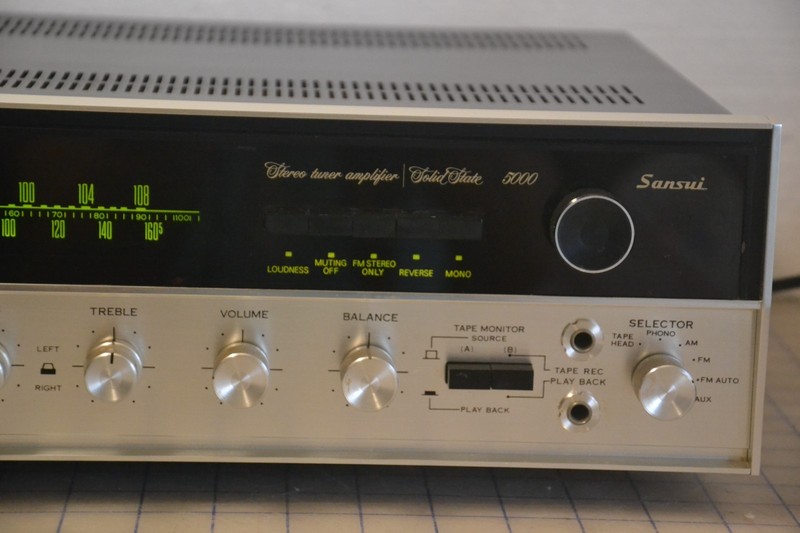 Vintage Sansui 5000 AM/FM Stereo Receiver gallery