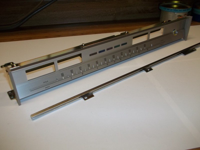 Pioneer SX-980 Dial Panel & Blind Sash AAG-141