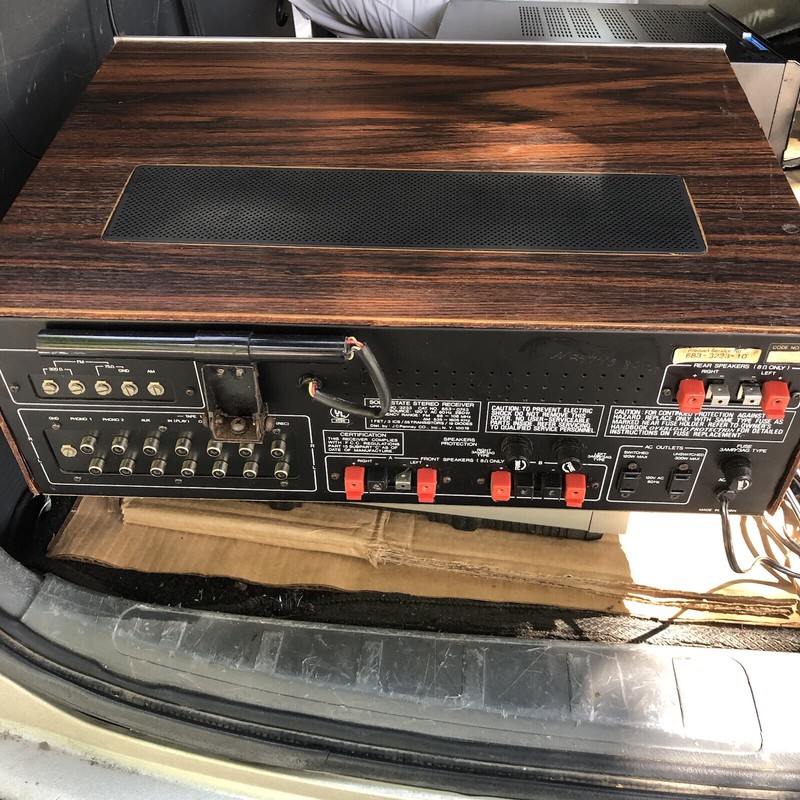 Vintage MCS 3233 AM/FM Stereo Receiver. Selling Parts Out gallery