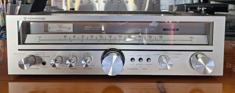 Kenwood KR 3010 Vintage Receiver