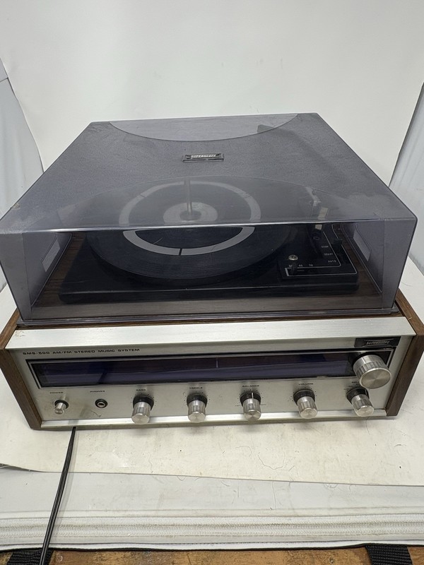 Vintage SUPERSCOPE SMS-500 AM/FM Stereo Music System Parts