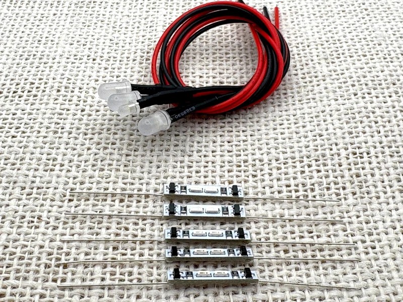 Fisher 301 LED replacement bulbs lights lamps upgrade kit set
