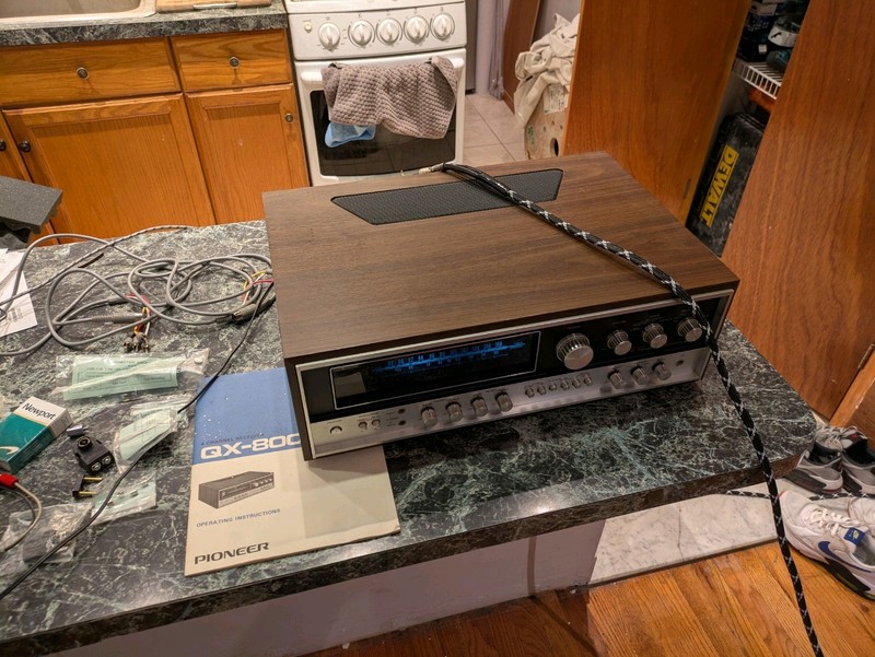 Pioneer QX-8000A