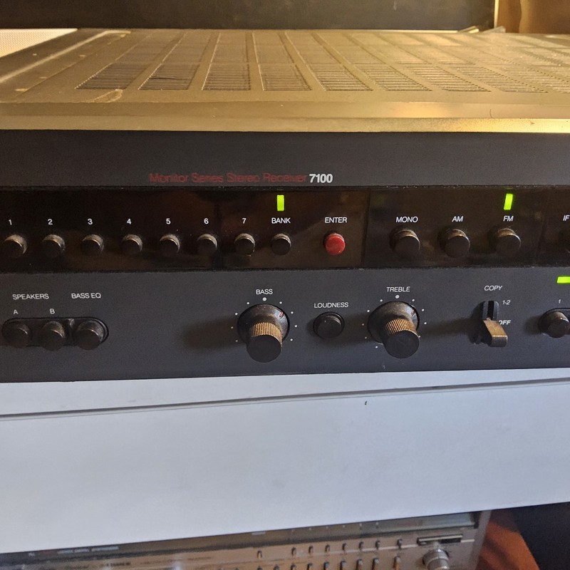 NAD Stereo Receiver 7100 For Parts or Repair gallery