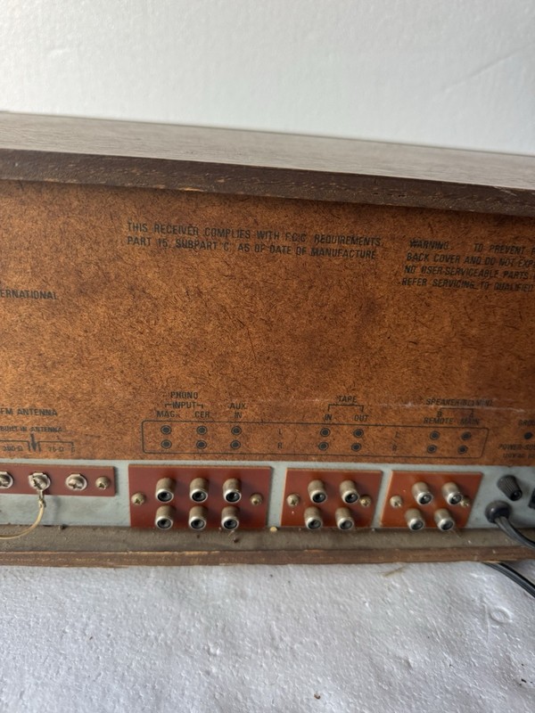 Lloyd’s R746 Vintage AM/FM Stereo Receiver Cassette Deck Working gallery