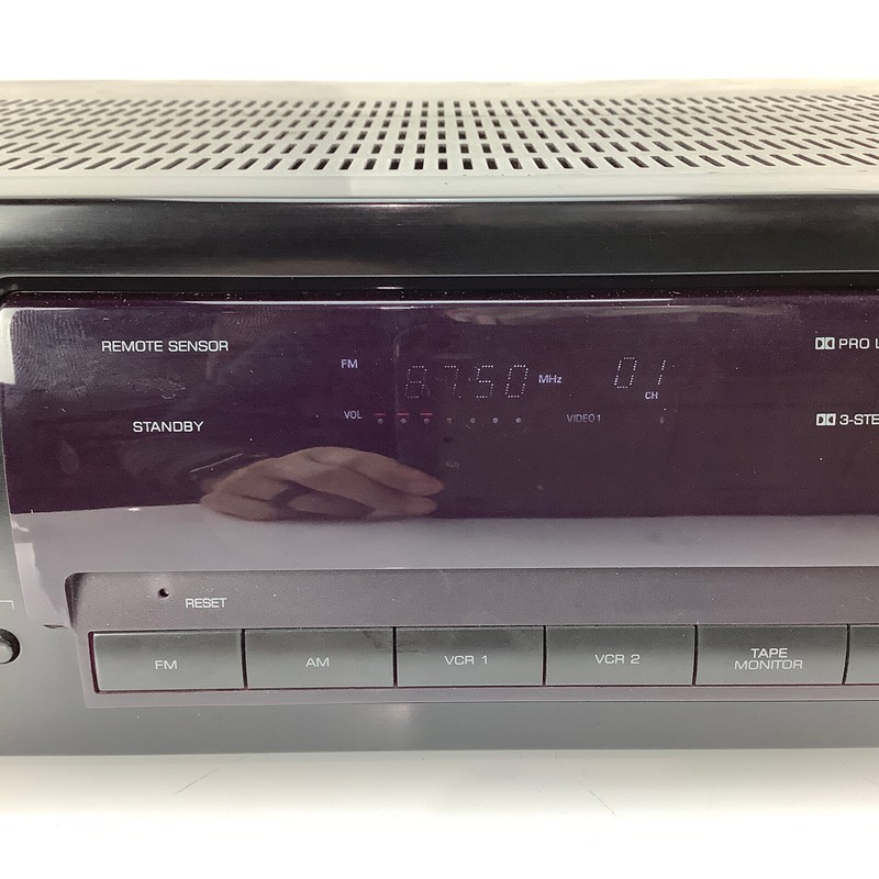 Sherwood Model RV-4060R Audio Video Receiver With 3 Shielded Satellite Speakers gallery