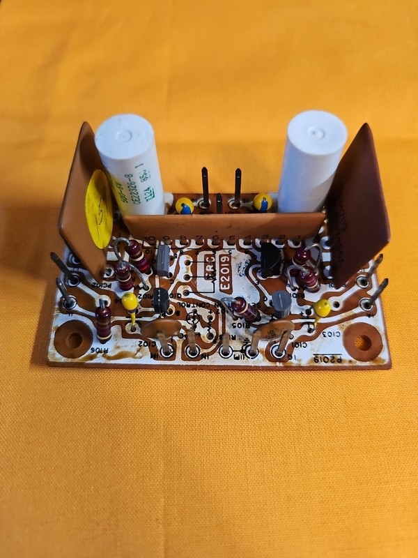 Fisher 390 Console Preamp Board FRC E 2019