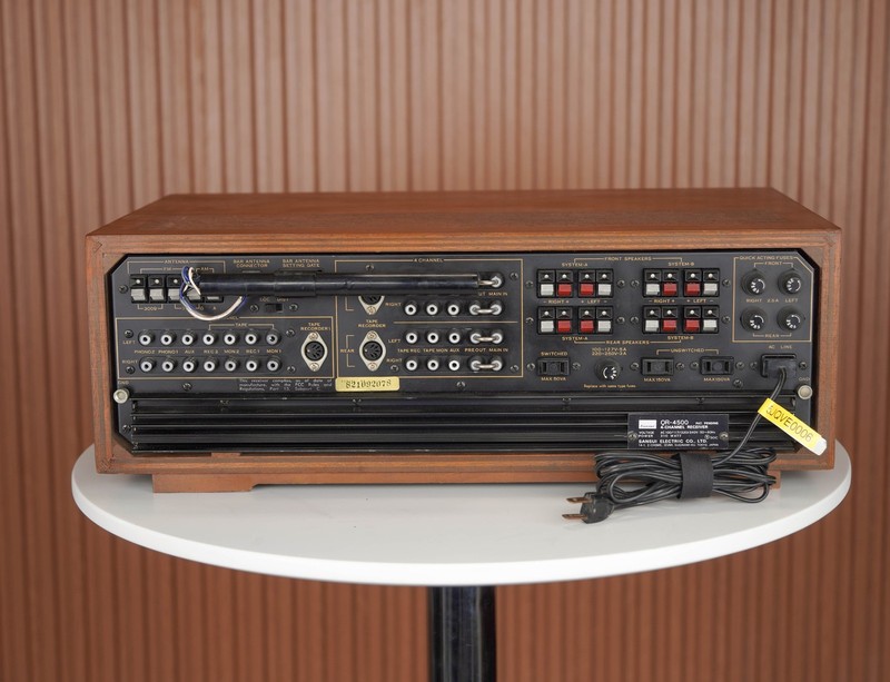 Sansui QR4500 Receiver – Serviced Working mint gallery