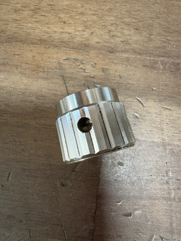SANSUI QR-4500 MODE KNOB - VINTAGE RECEIVER PART ONLY gallery