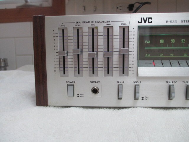 JVC R-S33 Stereo Receiver gallery