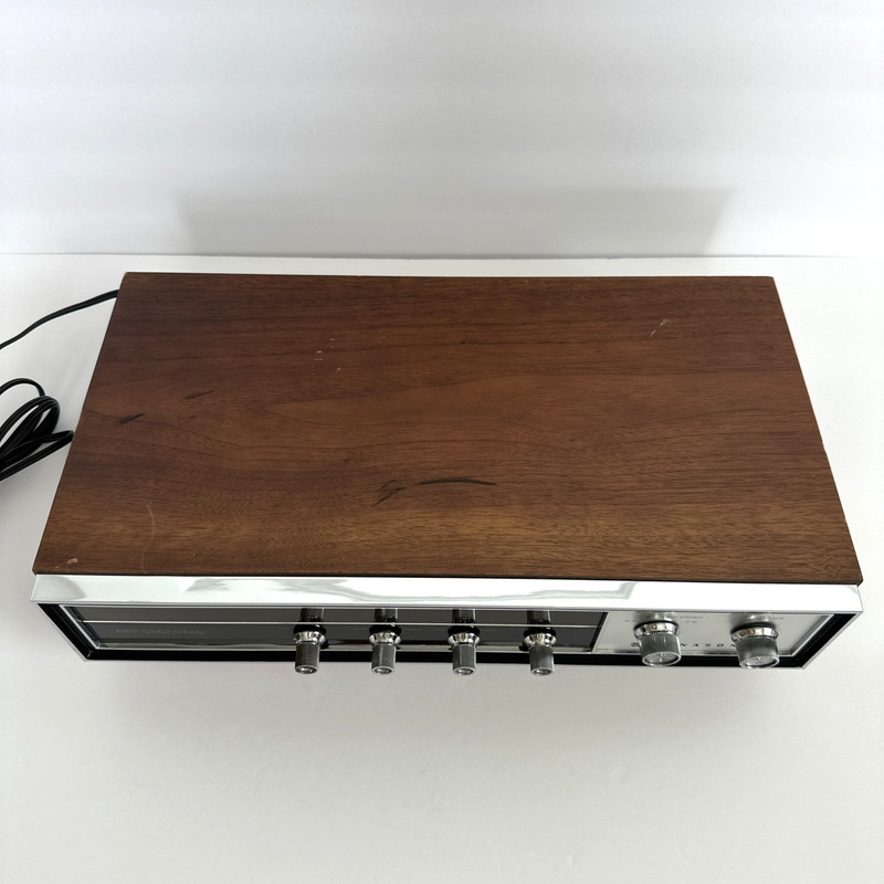 Panasonic RE-7671 AM/FM Phono Stereo Receiver FET Solid State FOR PARTS/REPAIR gallery