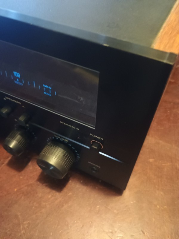 QuadraFlex Reference: 180R AM FM Stereo Receiver Vintage Tested WORKING gallery
