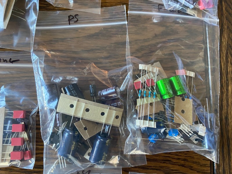 Sansui 9090DB COMPLETE Rebuild Kit Recap Set 990DB Transistors Relays Main Caps gallery