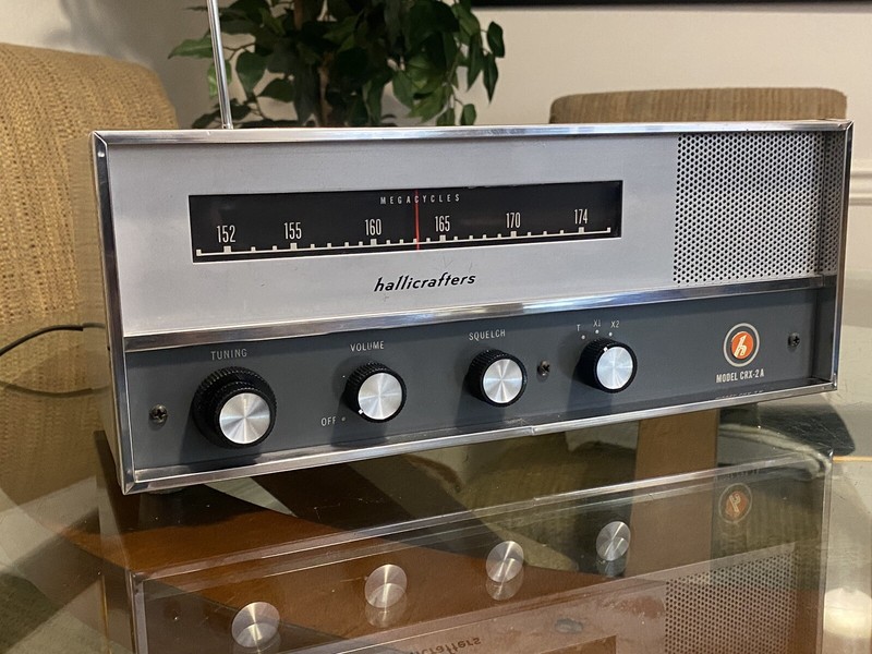 Hallicrafters CRX-2A 10 Tube FM Receiver