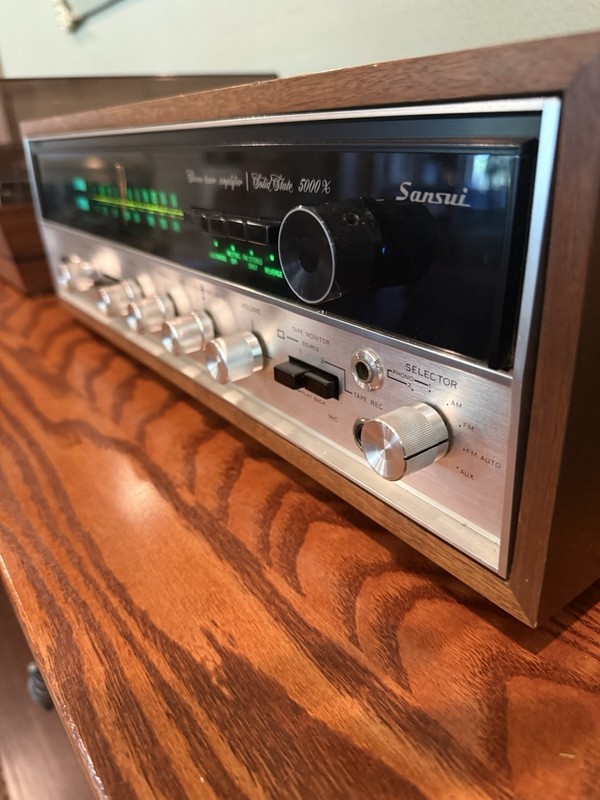 Sansui 5000X Stereo Receiver – Serviced November 2024 – Exceptional Condition gallery