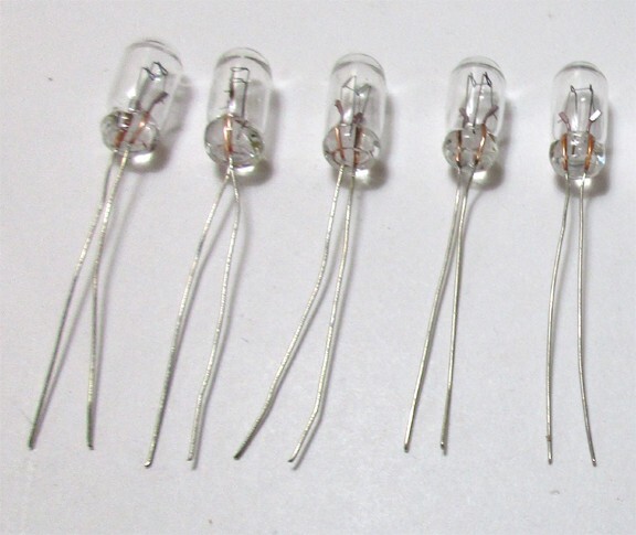 5 NEW Incandescent Lamps Bulbs Luxman L-400 L-405 L-410 L-430 with Tracking #