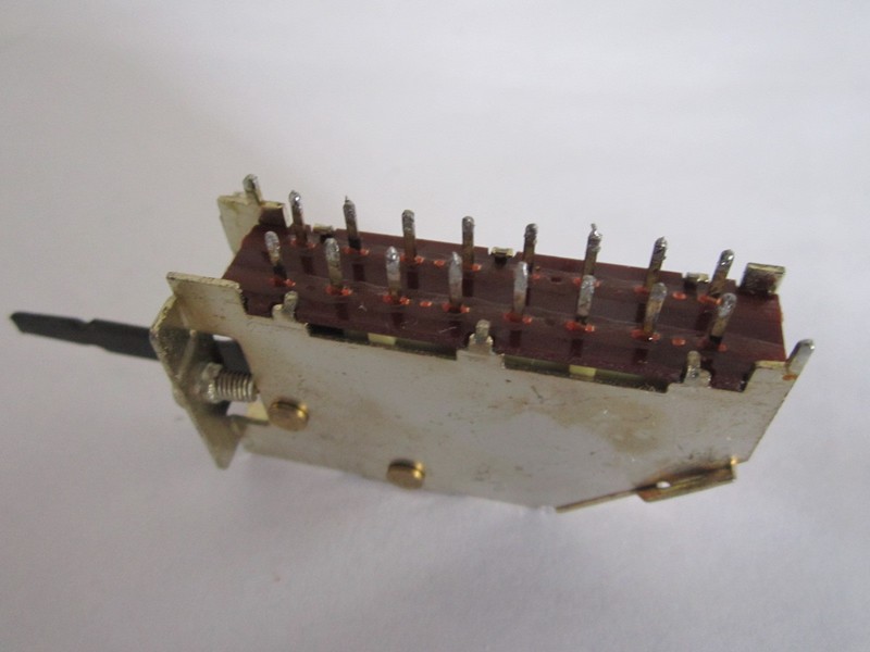 Pioneer SA-9100 SA-8100 16 Pin Low & High Filter Flip Switch ASK-047 gallery