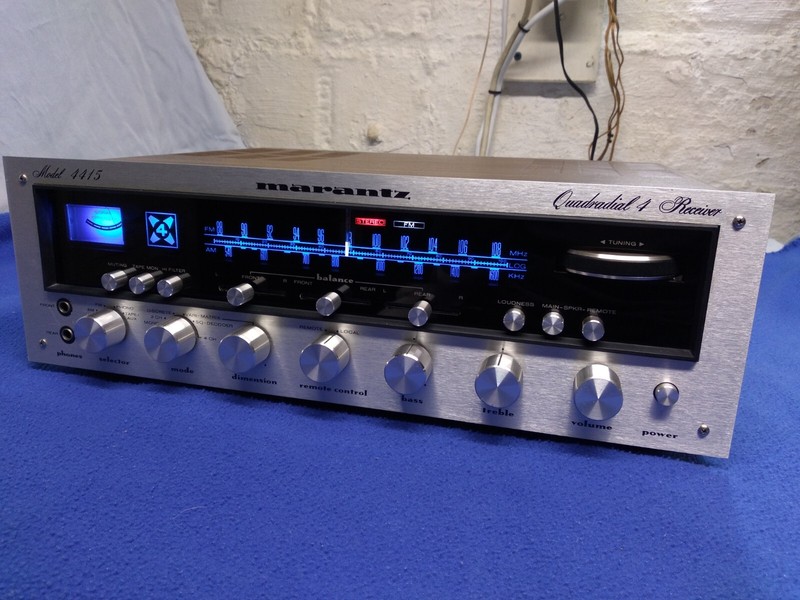 MARANTZ 4415 AM/FM QUAD RECEIVER FULLY RESTORED gallery