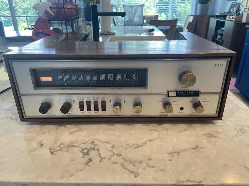Fisher 440-T FM Stereo Receiver