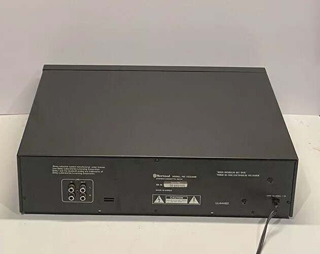 Sherwood Vintage Cassette Player Model No. CD330B - For Parts gallery