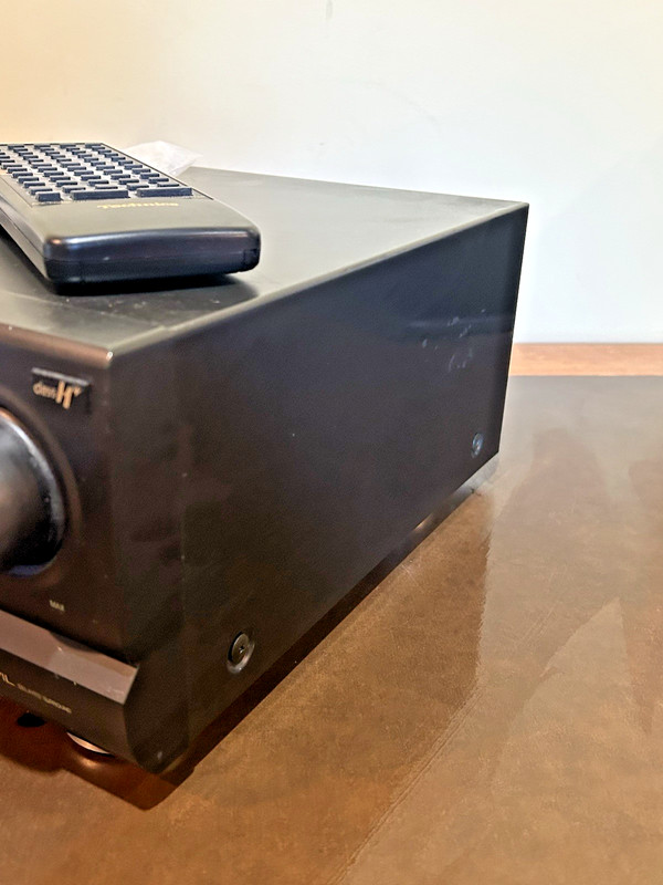 Technics SA-GX690 Stereo Receiver AV Control Dolby Pro Logic Class H+ Remote Jap gallery